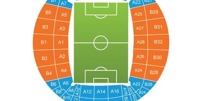 Mapa do estádio do sporting de lisboa